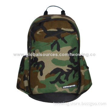 Backpack with 1000D Cordura Fabric, Could Fit Laptop